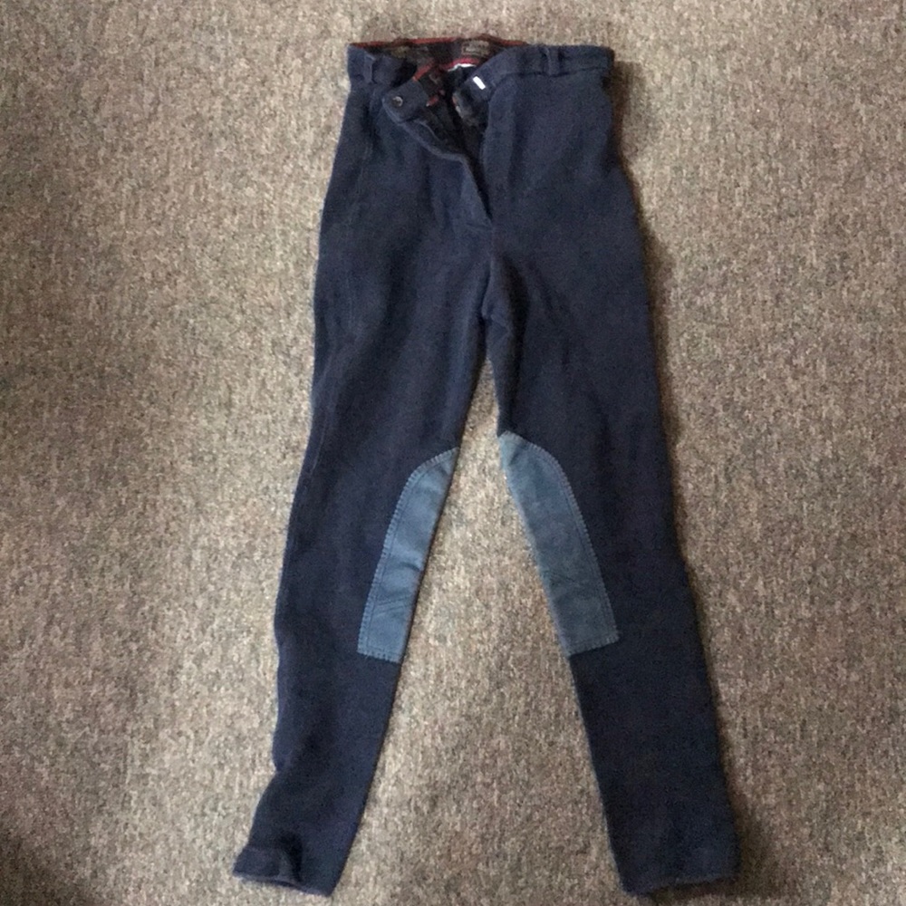 On Course Winter Weight Riding Pants